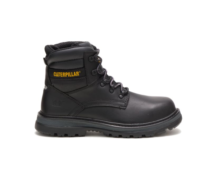 Caterpillar Fairbanks Steel Toe - Svart Vernestøvler Herre - Norge ( ARSIO-8275 )